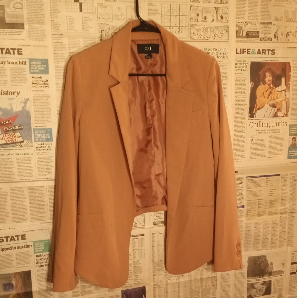 XXI blazer